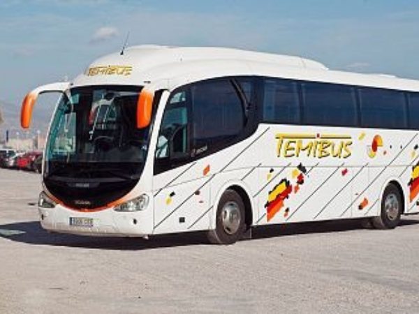Temibus: Servicios de transporte para empresas y eventos corporativos en Alicante