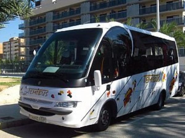 Temibus: Transporte adaptado para personas con movilidad reducida en Alicante