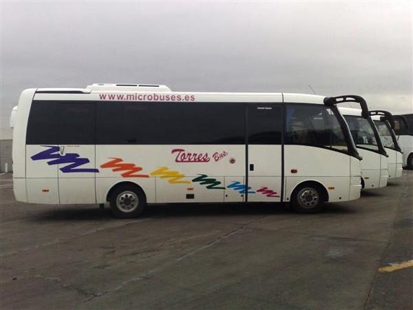 Torres Bus: Alquiler de vehículos de lujo para ocasiones especiales