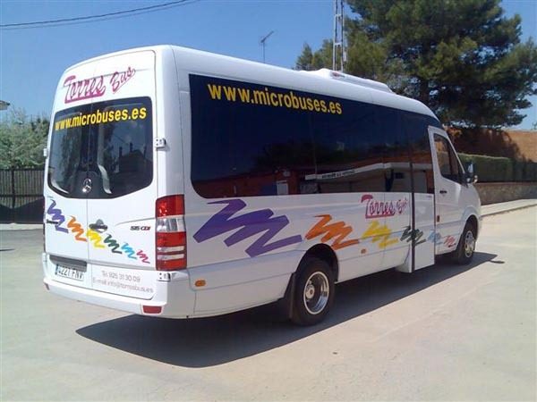 Torres Bus: Servicios de transporte para conciertos y festivales