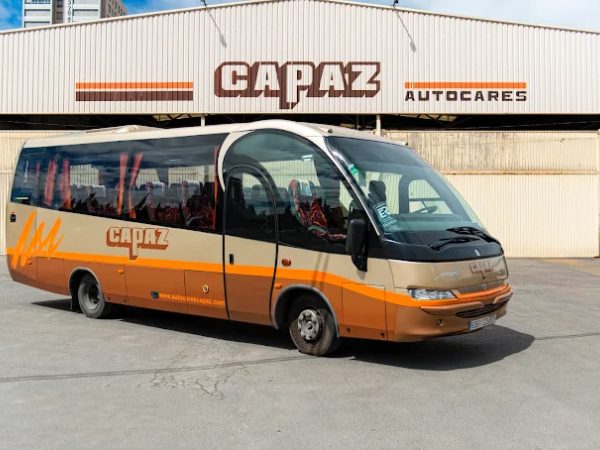 Autocares Capaz: Transporte Adaptado para Personas con Movilidad Reducida