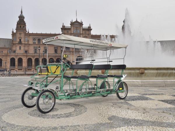Cyclo Tour: Servicios de Alquiler y Tours en Sevilla