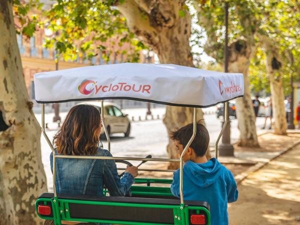 Eventos Corporativos y Team Building en Sevilla con Cyclo Tour