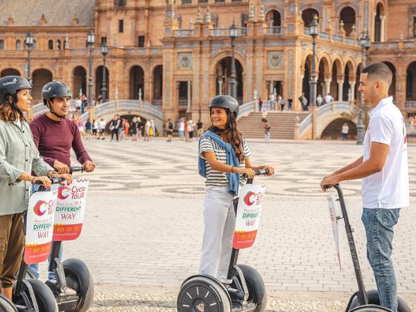 Tours Guiados en Bicicleta Eléctrica por Sevilla