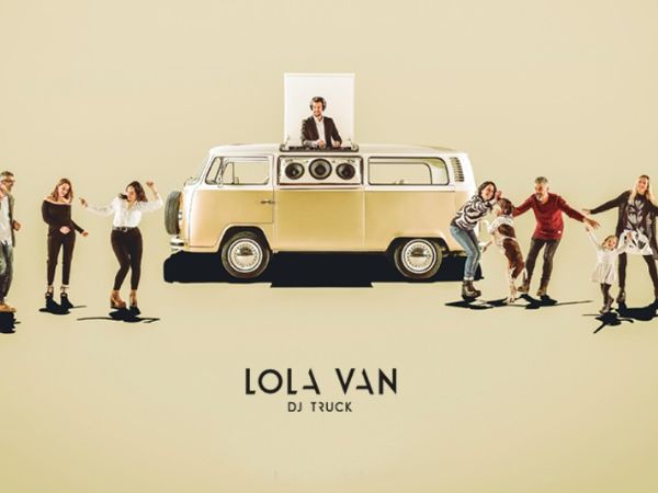 Alquiler de Furgoneta DJ para Fiestas y Eventos